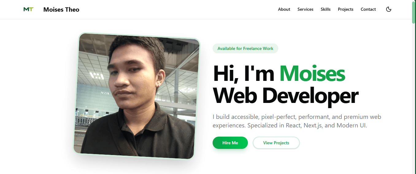 My Portfolio Website